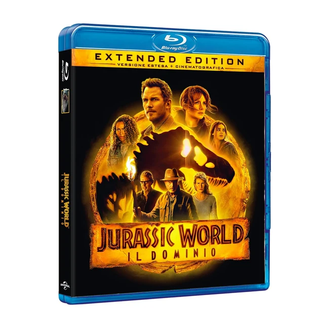 Jurassic World Il Dominio BS - Blu-ray NuovoUsato - Spedizione Gratuita