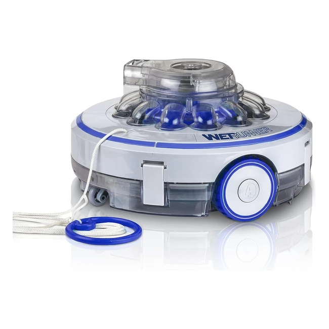 Limpiafondos elctrico RBR60 Wet Runner - Sin cable - Piscinas hasta 35m2