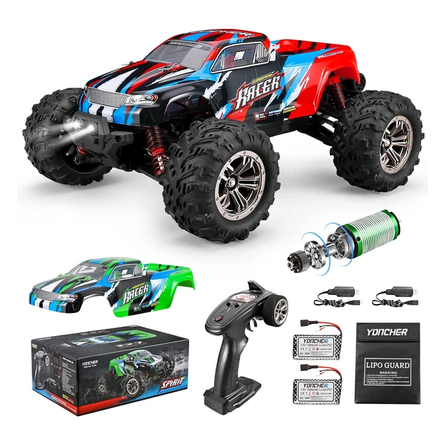 Voiture télécommandée Yoncher YC250 tout-terrain 1:16 62km/h