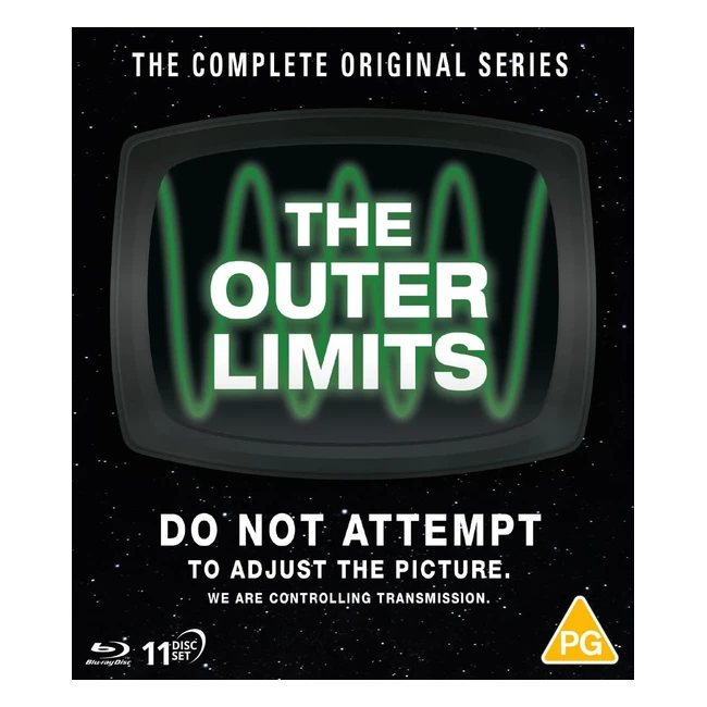 The Outer Limits Complete Original Series Blu-ray - Limited Stock