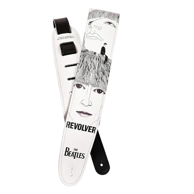 Sangle de guitare Planet Waves Beatles Revolver 25LB04 - Haute qualité