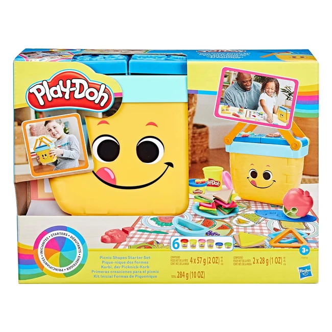 Play-Doh Korbi der Picknickkorb - Vorschulspielzeug mit kreativen Aufgaben
