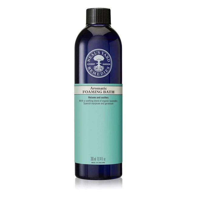 Neals Yard Remedies Aromatic Foaming Bath - Relax and Unwind - 300ml