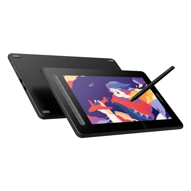 XP-Pen Artist 13 2nd Gen Drawing Tablet with Screen - Fulllaminated Graphics Monitor - X3 Elite Stylus - Supports Mac/Windows/Chromebook/Android - Black