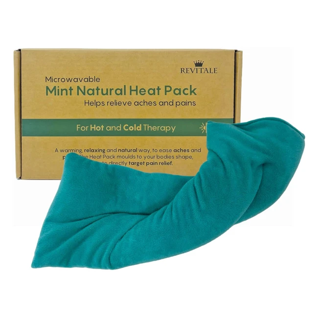 Revitale Microwaveable Mint Heatcool Pack - Natural Pain Relief