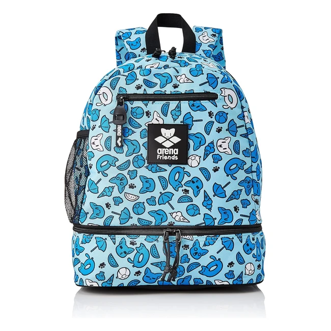 Sac à dos Arena Team Backpack Friends, bleu, unisexe, référence TU, pratique et spacieux
