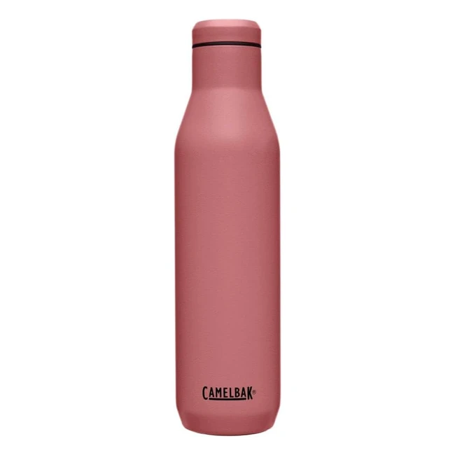Camelbak Wine Bottle - Vacuum Insulated Stainless Steel - 750ml - Keeps Drinks Cold for 35 Hours - Hot for 25 Hours