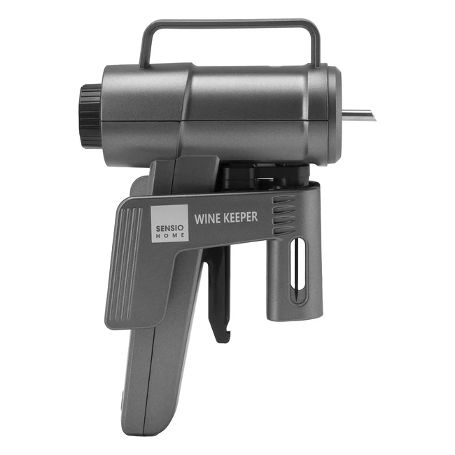 SensioHome Wine Keeper - Preserve Wine for 5 Weeks - No Gas - Ultimate Wine Gift