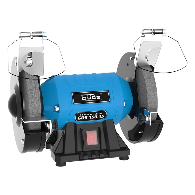 Meuleuse Double GDE GDS 15015 - Puissance 250W - Vitesse 2950 trmin