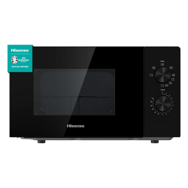 Microondas Hisense H20MOBP1G 20L 700W Potencia 900W Grill 5 Niveles Temporizador