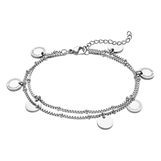 Liebeskind Berlin LJB20 Statement Armband Edelstahl - Jetzt kaufen!