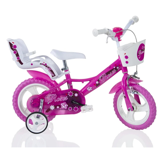 Bici per bambini Roses - Ruote da 12 - Gomme EVA - Et 3-5 anni