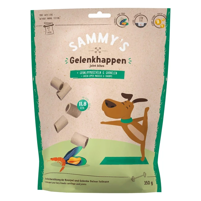 Sammys Joint Snack - Funktioneller Snack fr Hunde - Aktive Untersttzung von 