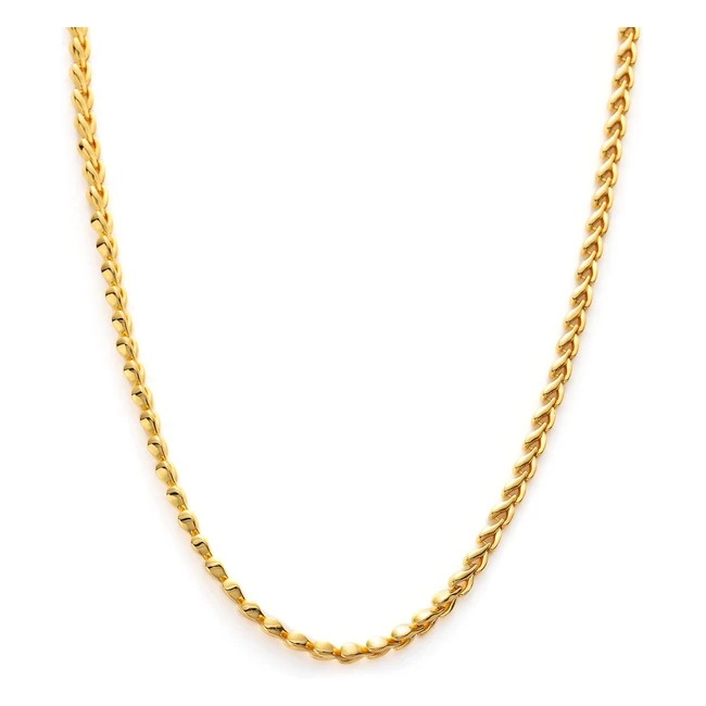 Collier plaqué platine 18ct pour femmes - Chaînes et pendentifs