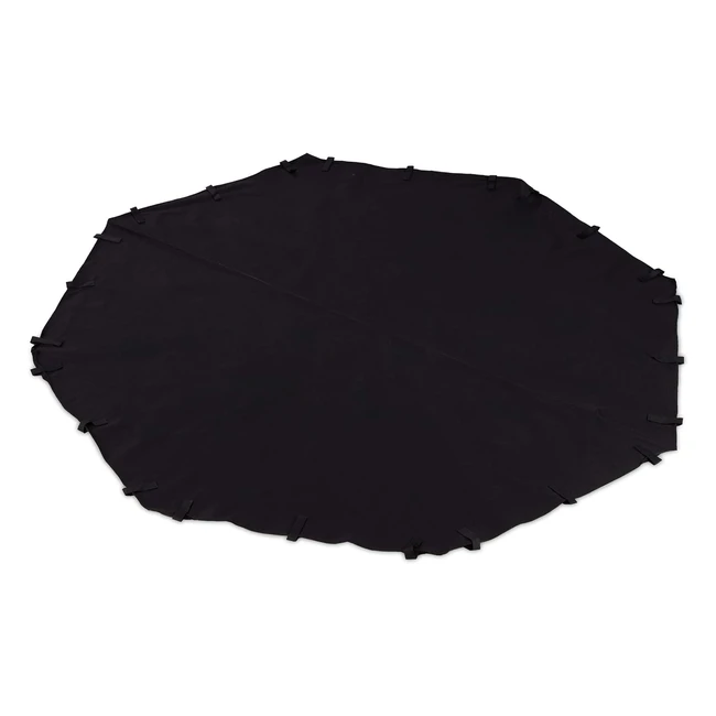 Bâche au sol en nylon pour enclos 8 angles hydrofuge - Relaxdays