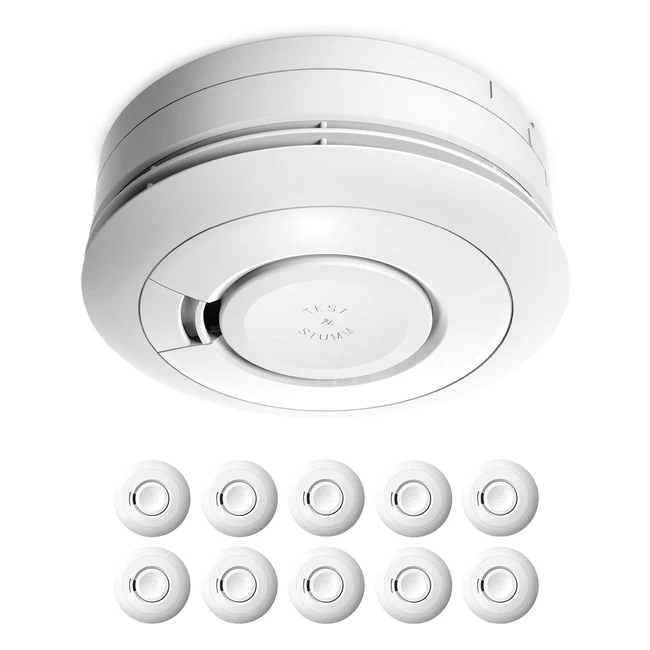 ei electronics ei650 10-Jahres-Rauchmelder Virtual Bundle - Top Qualität und Sicherheit