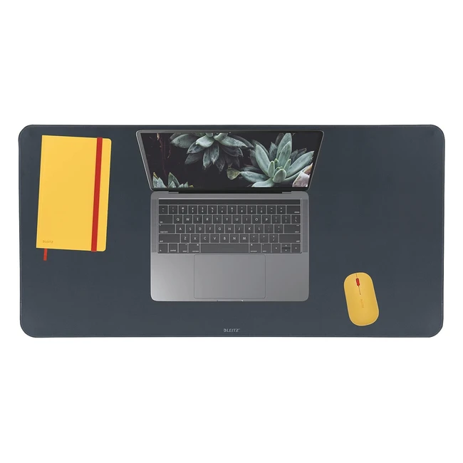 Leitz Desk Mat Large 80x40cm  Non-Slip Mat for Laptop PC Monitors Mouse Mats 
