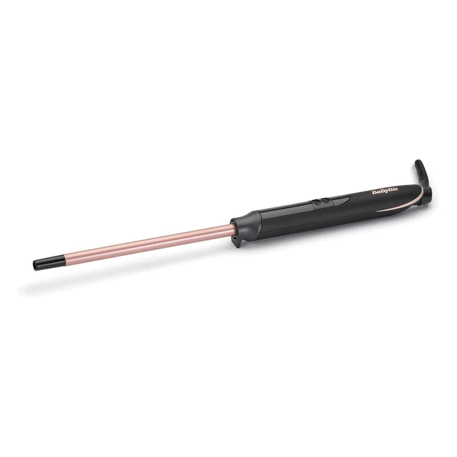 Babyliss 10mm Curling Wand Lockenstab C449E - Fr enge Afrolocken - RosaSchwar