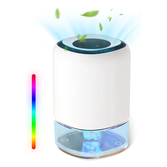 Trongle Dehumidifiers 1100ml Ultra Quiet Small Dehumidifier for Home Damp Electric Dehumidifier