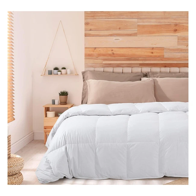 Piumino Invernale Zenoni Colombi 100% Piuma Doca Vergine Siberiano - Prodotto dell'Anno 2023