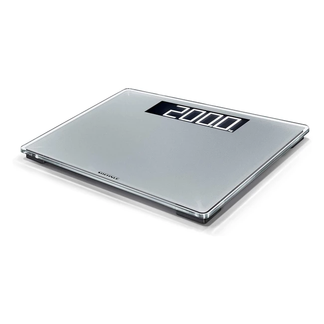 Soehnle Style Sense Comfort 600 - Digitale Personenwaage bis 200 kg