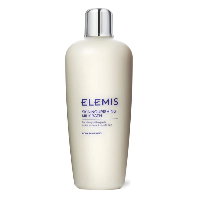 Elemis Skin Nourishing Milk Bath - Enriching Body Milk for Supremely Smooth Skin - 400ml