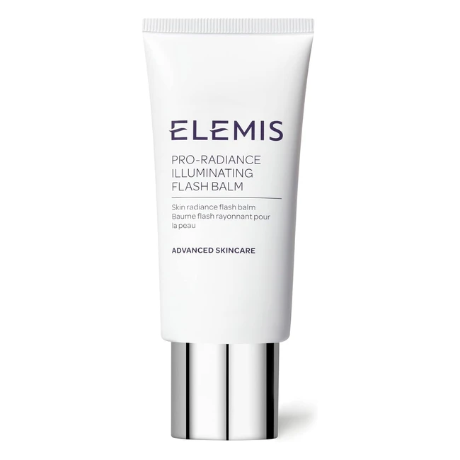 Elemis ProRadiance Flash Balm - Brighten, Smooth & Moisturize - Anti-Aging Face Cream 50ml
