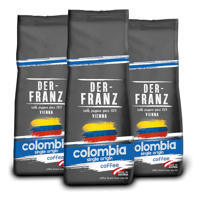 Caffè Monorigine Colombia Derfranz - 3x500g