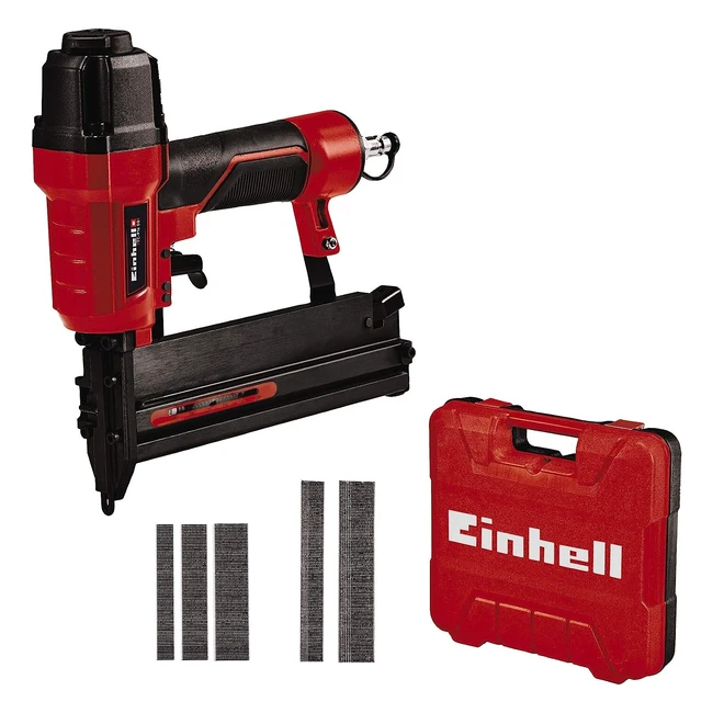Einhell TCPN 50 Druckluft Kombi-Tacker 2-in-1 inkl 1500 Klammern und 2000 Ng