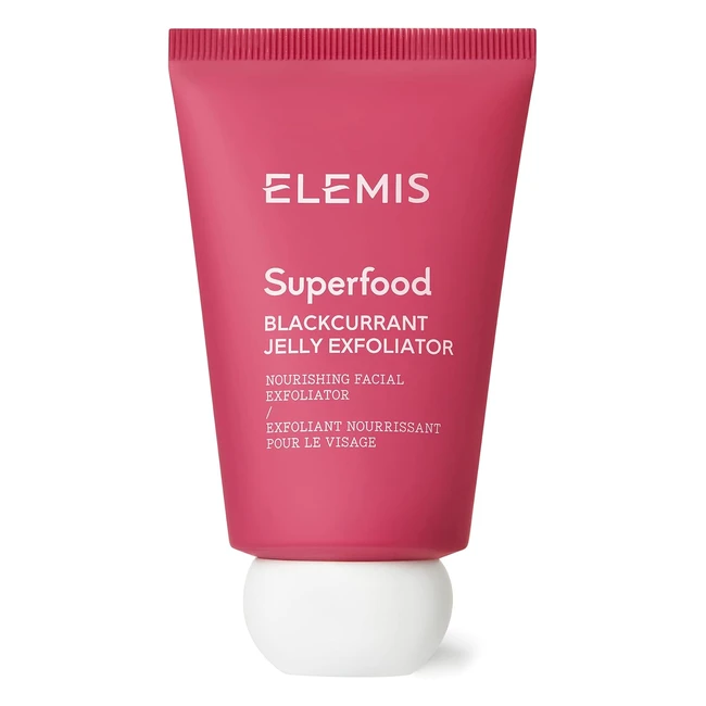 Elemis Superfood Blackcurrant Jelly Exfoliator - Esfoliante in Gel 50ml