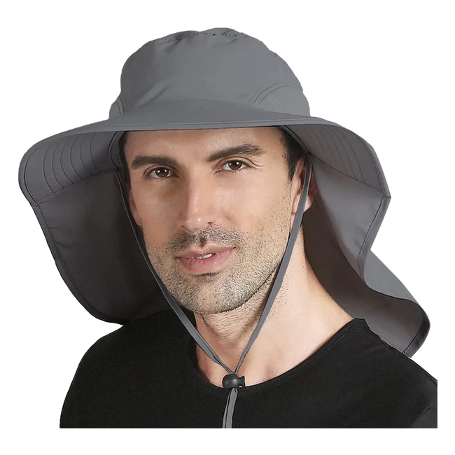 Orolay Unisex Outdoor Sun Hat - Breathable  Windproof - UPF 50