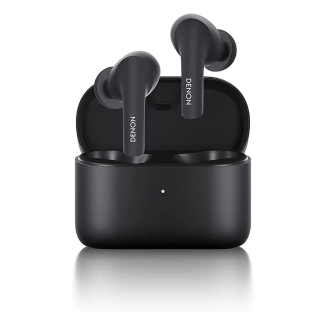 Denon AHC630W True Wireless In-Ear Headphones - Water Resistant, Bluetooth, Built-in Microphone