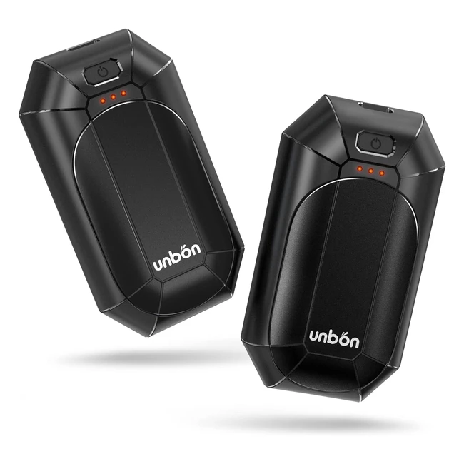 Scaldamani Elettrico Unbon 2 in 1 - Ricaricabile USB - 3 Livelli di Calore