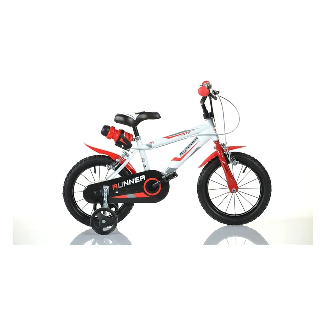 Bicicleta Infantil SCH Runner 14'' - Robusta y Recomendada para Niños de 4 a 6 años