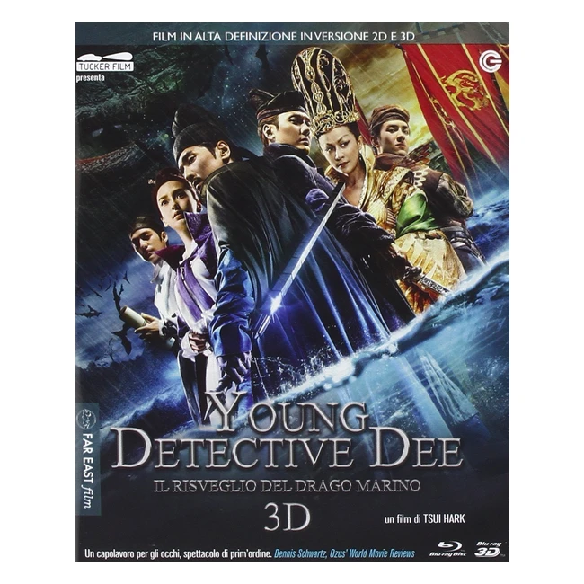 Young Detective Dee - Il Risveglio 3D  Acquista ora
