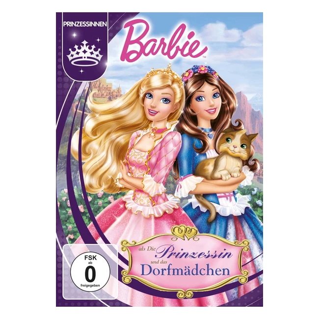 Barbie - La Principessa e la Ragazza del Villaggio Edizione Germania