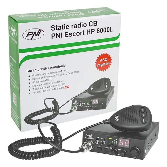 Radio CB Metteur-Rcepteur PNI Escort HP 8000L - Fonction de verrouillage des t
