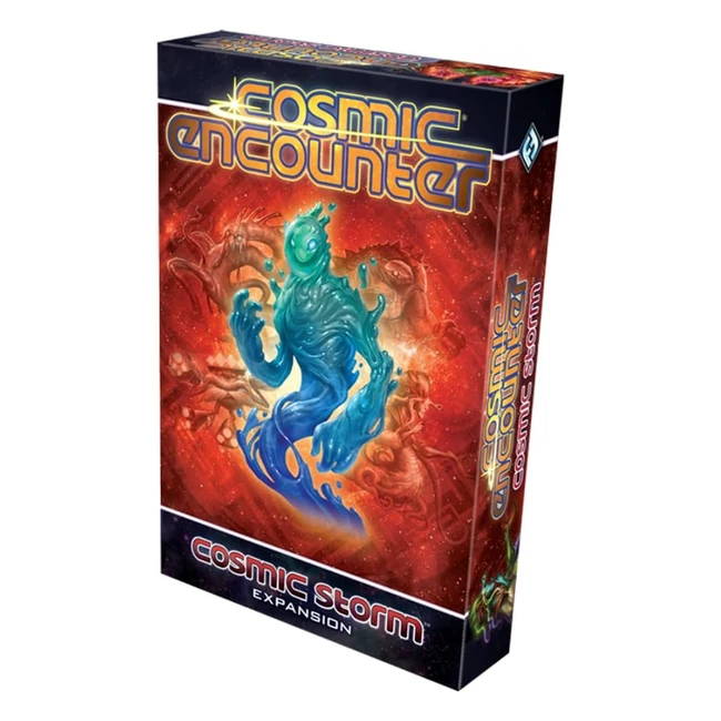 Cosmic Encounter Cosmic Storm Card Game Expansion - Ages 14+, 3-8 Players, 60 Minutes