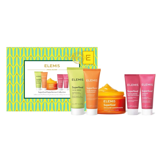 Elemis Limited Edition Superfood Daily Rituals - Collezione Natalizia Set Regalo