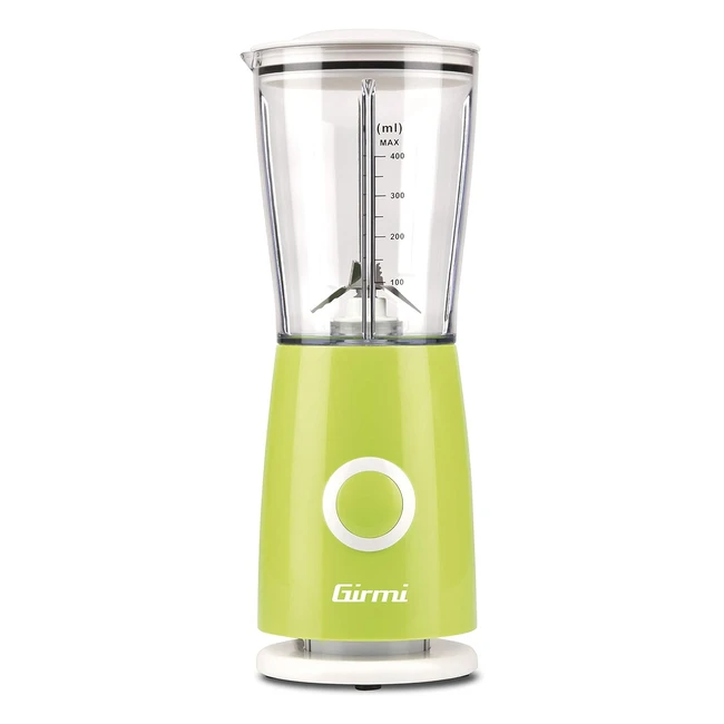 Frullatore Girmi FR03 - Potente e Compatto - 170W - 4 Lame in Acciaio Inox