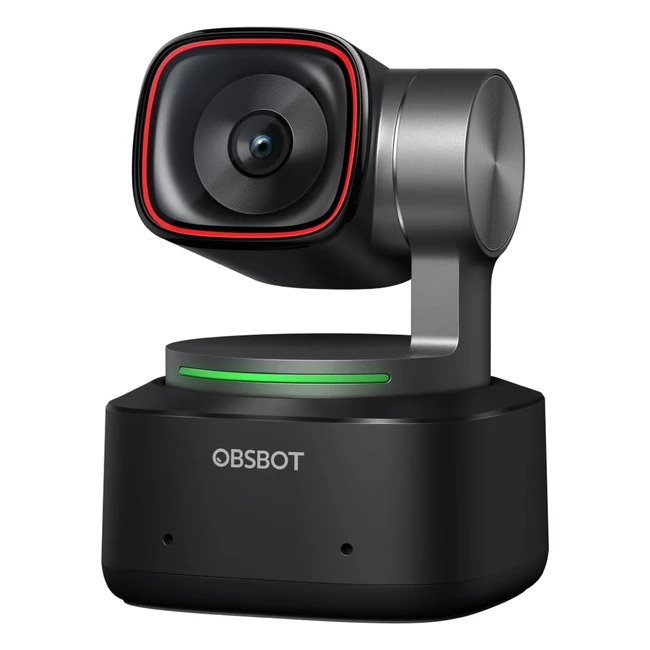 Webcam obsbot tiny 2 PTZ 4K con seguimiento IA, control por voz y gestos, enfoque automático USB3.0