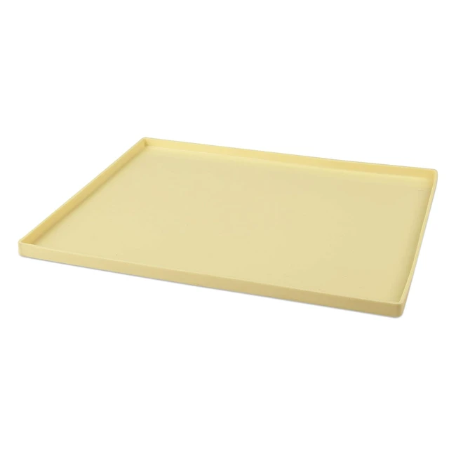 Tapis de Silicone Jaune Zenker 44736 - Roulez vos Biscuits avec Facilité