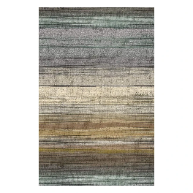 Alfombra Vinilo Verde 78x120 - Vilber - Resistente y Fácil Instalación