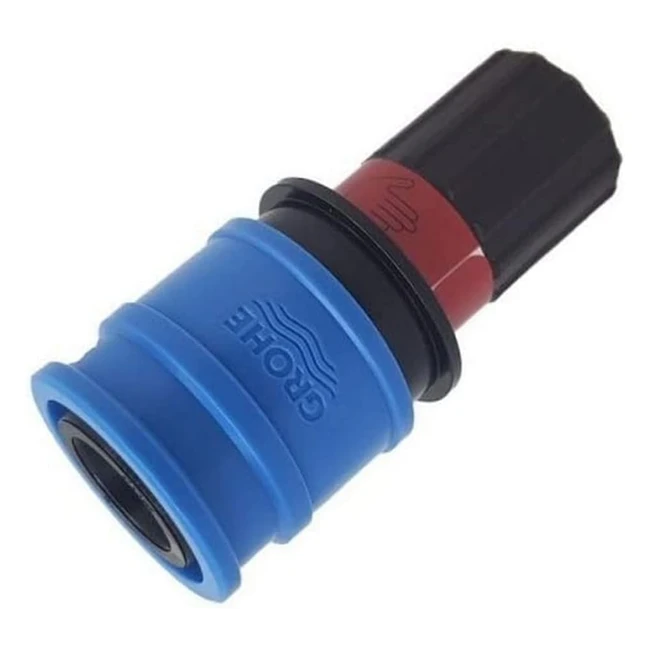 Kits de réparation et d'embellissement Grohe 46338000 - Chrome