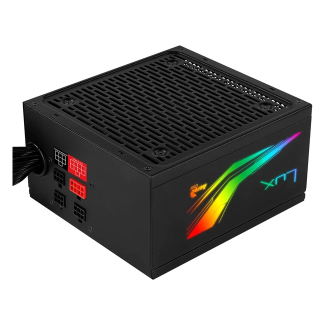 Fuente de alimentación modular Aerocool LuxRGB1000M 1000W RGB 80Plus Gold