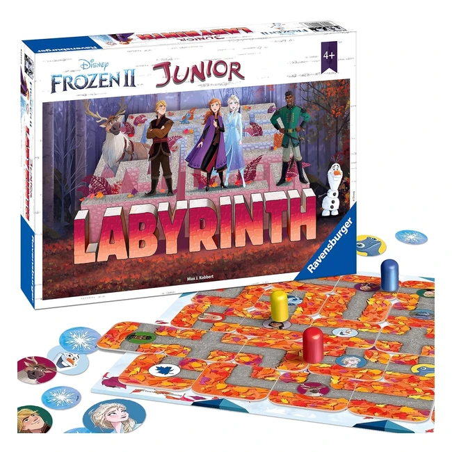 Disney Frozen 2 Junior Labyrinth - Gioco da tavolo per bambini