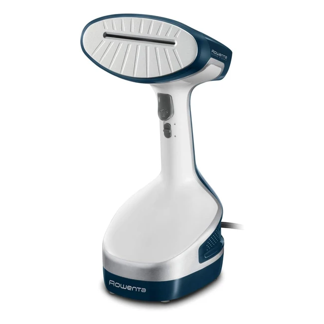 Stiratore Verticale Rowenta DR8100 - Pronto in 40 sec - Riscalda e Igienizza - Rimuove Odori - 3 Accessori