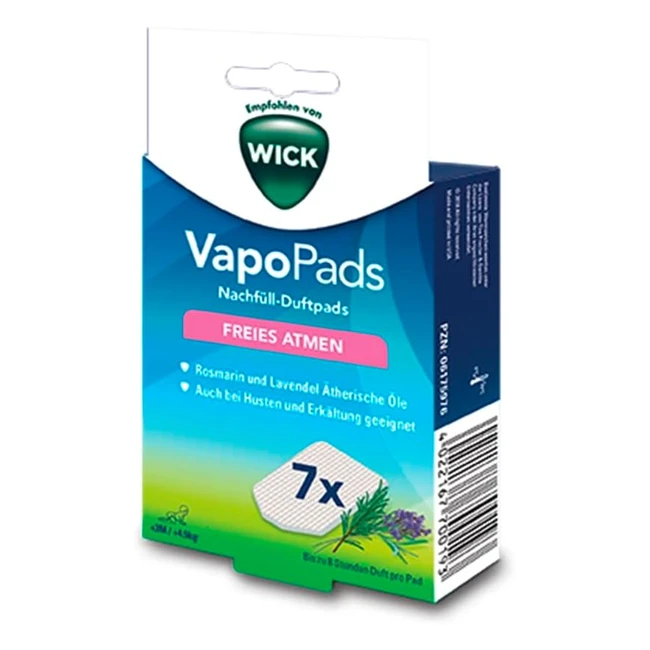 Vapopads Rosemary Lavender Duftpads mit ätherischen Ölen WBR7