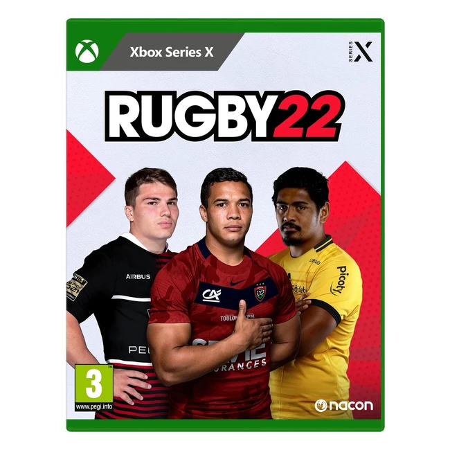 Rugby 22 Xbox Series X - Lead Your Team to Victory