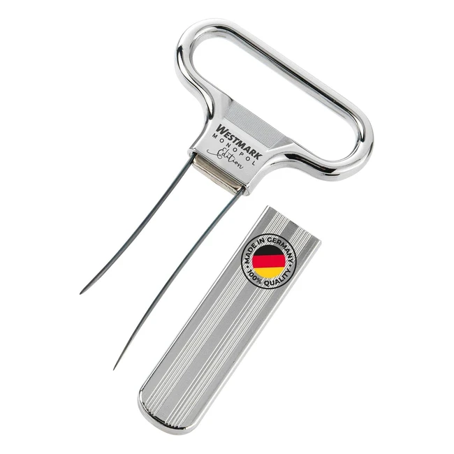 Déboucheur tire-bouchon Westmark AHSO Monopol Edition - Acier/Fonte de zinc - Réf. 6285336C